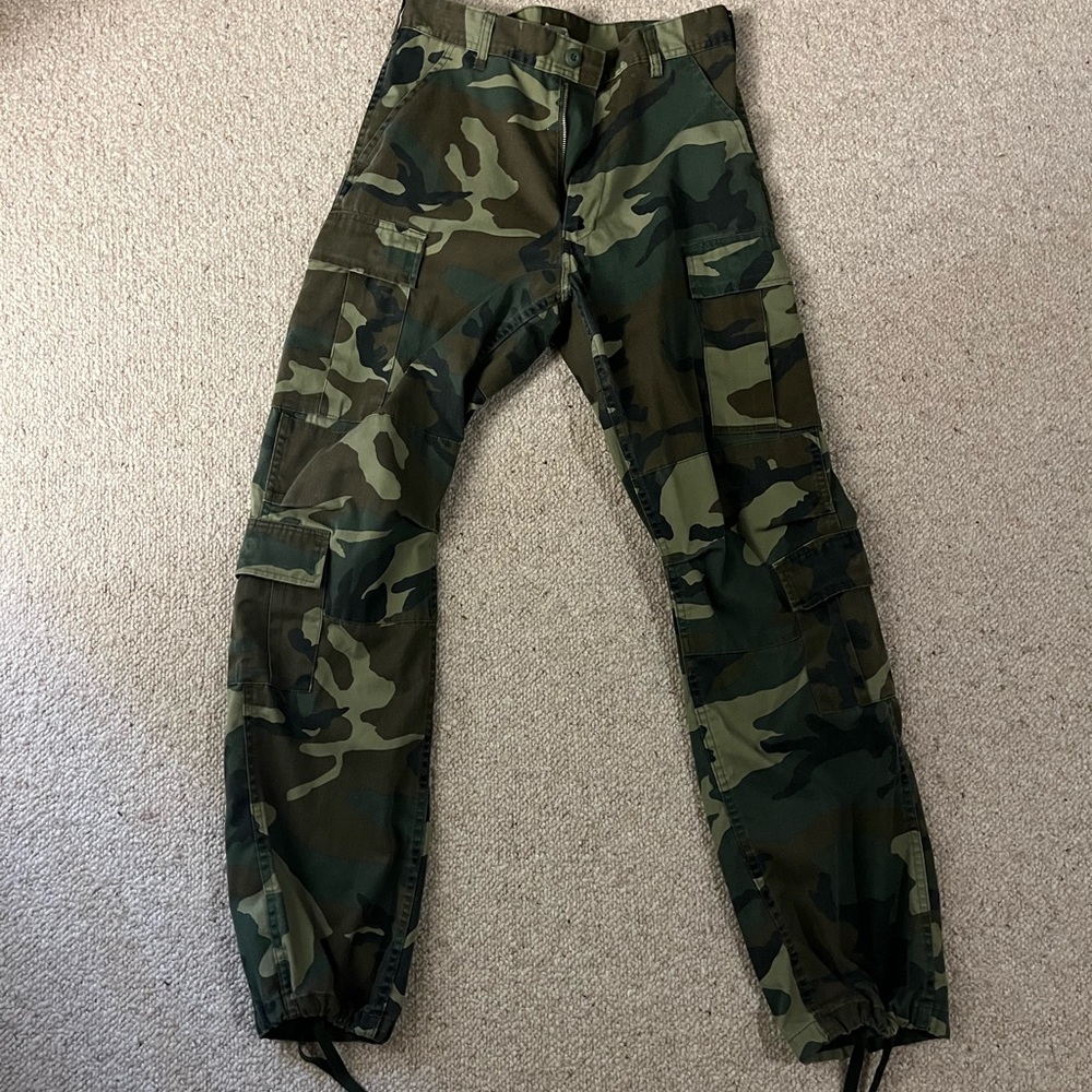 Army pants small regular